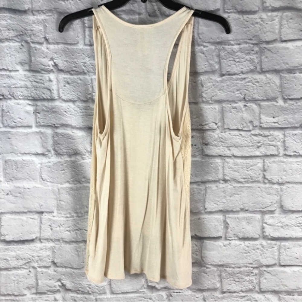 Mauve Crochet Cami Tank Top‎ - Picture 2 of 3